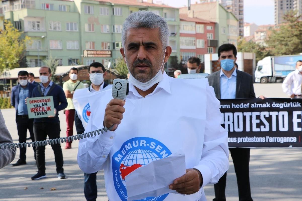 Niğde&rsquo;den k&uuml;stahlığa protesto