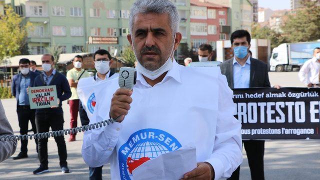 Niğde’den küstahlığa protesto