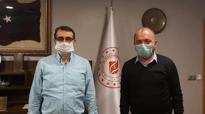 İl Başkanı Karabıyık&rsquo;tan Bakan D&ouml;nmez&rsquo;e ziyaret