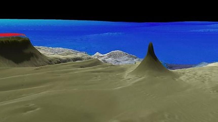 B&uuml;y&uuml;k Set Resifi&rsquo;nde 500 metre y&uuml;ksekliğe sahip mercan kulesi bulundu