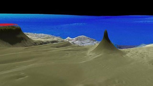 Büyük Set Resifi’nde 500 metre yüksekliğe sahip mercan kulesi bulundu