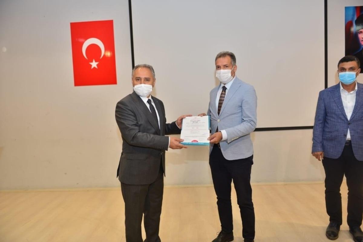 Elazığ&rsquo;da 44 okula "Okulum Temiz" belgesi verildi