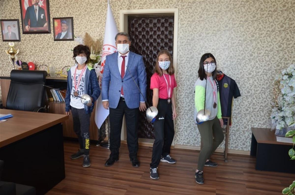 Malatya&rsquo;da ilk kez Eskrim&rsquo;de başarı