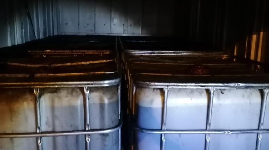 Niğde&rsquo;de 6 bin litre sahte akaryakıt ele ge&ccedil;irildi