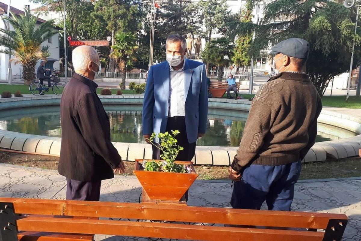 Başkan Kılı&ccedil;: "B&uuml;y&uuml;k bir aileyiz"