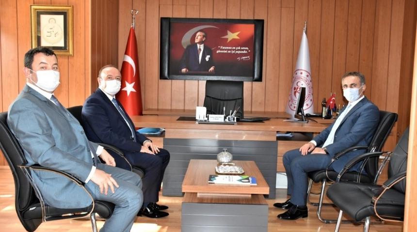 Bandırma&rsquo;ya bin 326 kişilik yurt  yapılıyor