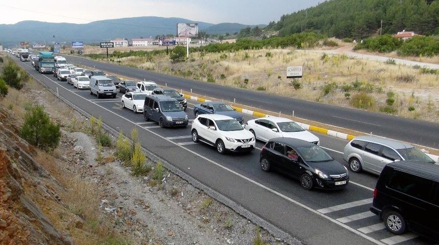 Muğla&rsquo;da 2 kişiye bir ara&ccedil; d&uuml;ş&uuml;yor