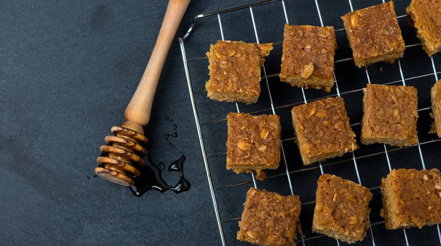 Dört malzemeli tadına doyulmaz bir ikramlık: Flapjack 