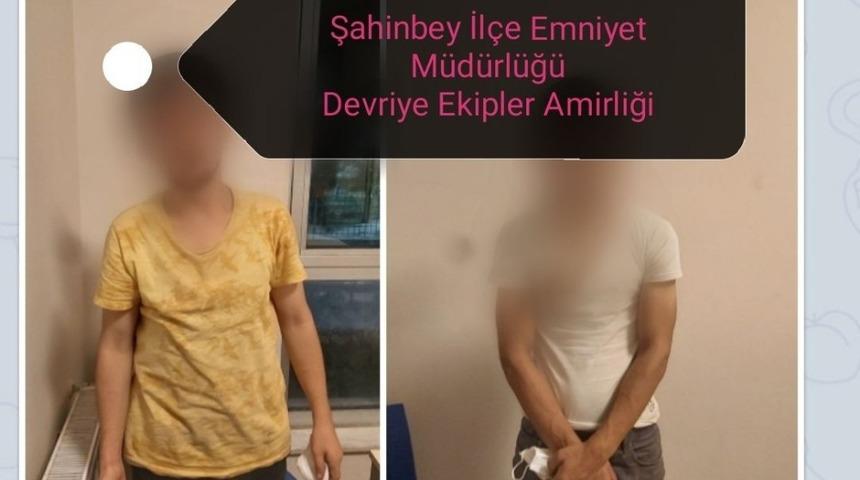 &Ccedil;alıntı motosikletle hırsızlık yapan ş&uuml;pheliler yakalandı