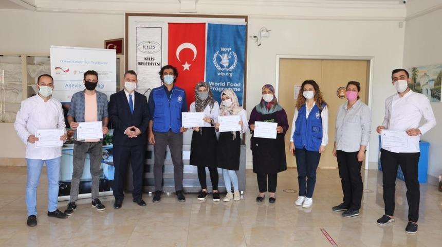 Kilis&rsquo;te 112 bin 500 kişiye sıcak yemek