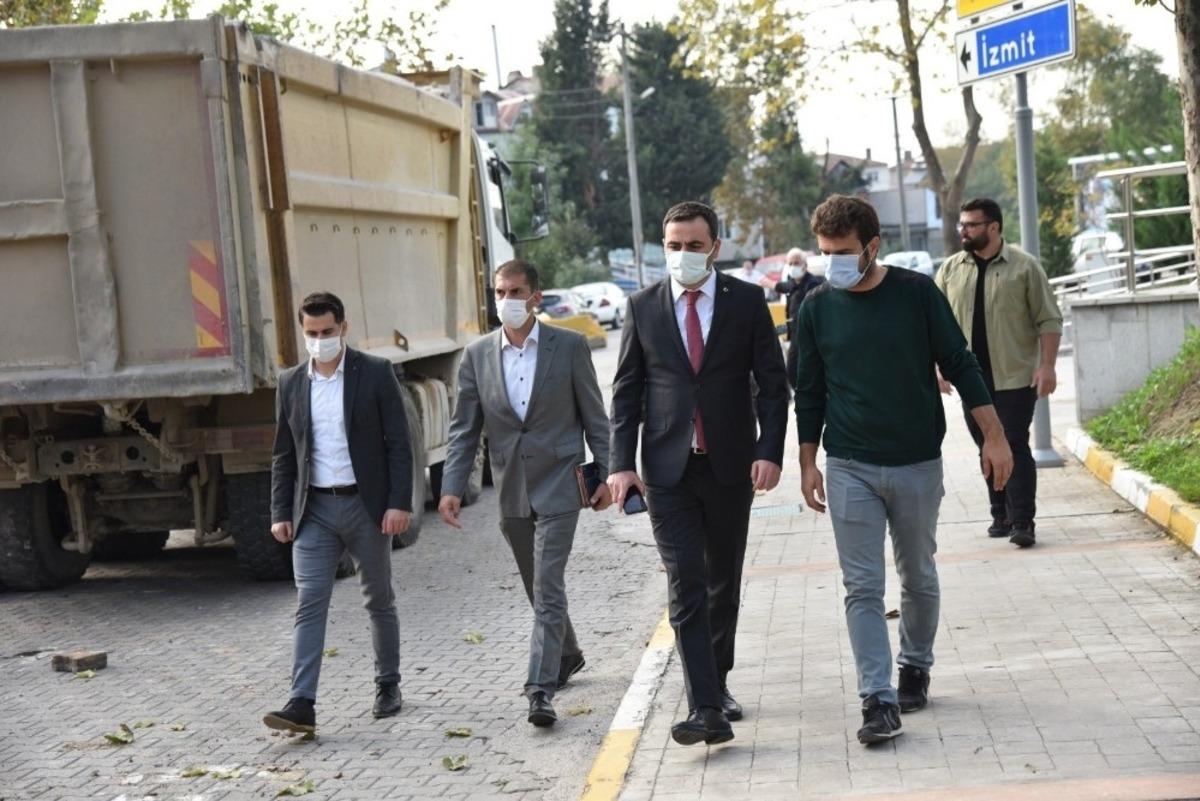 Başkan &Ouml;zl&uuml; il&ccedil;edeki &ccedil;alışmaları yakından takip ediyor