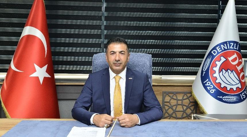 DTO Başkanı Erdoğan, Denizlililerin kandilini kutladı