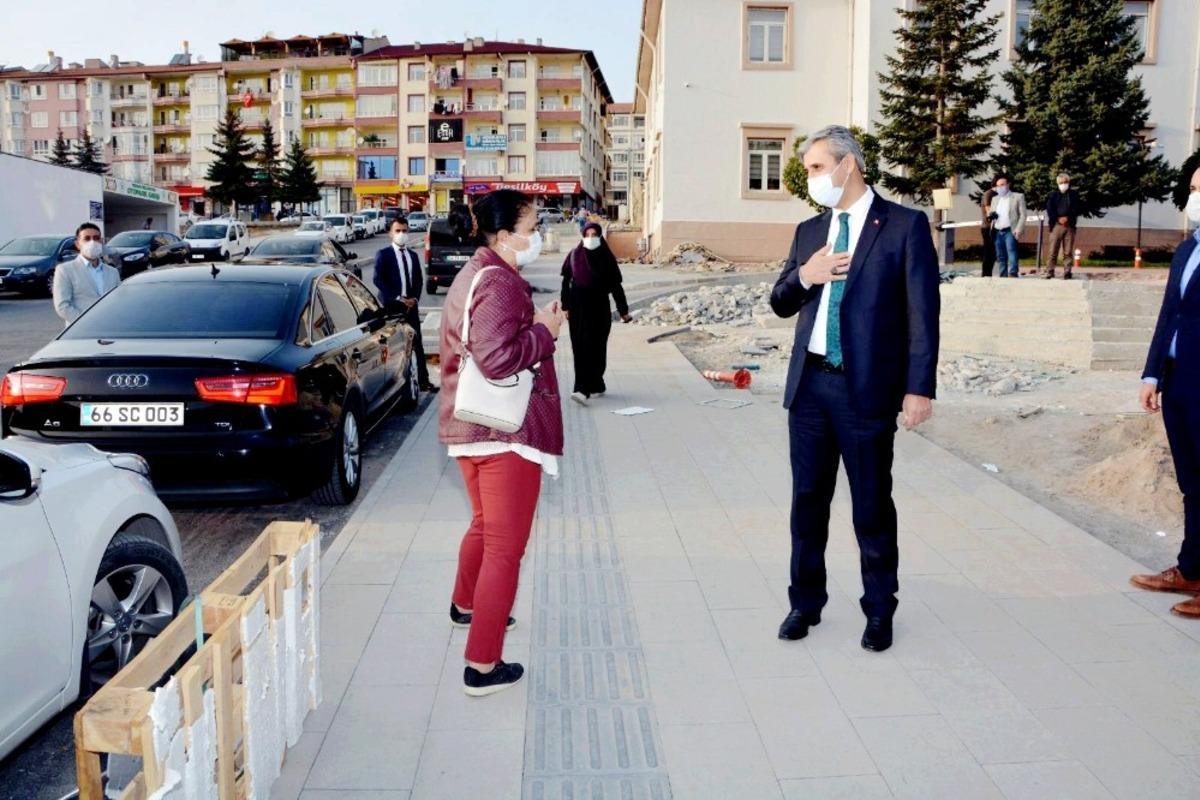 Başkan karantinadan &ccedil;ıktı