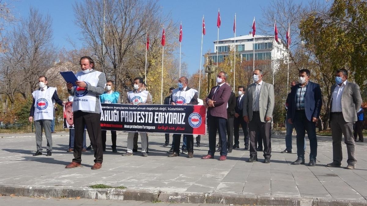 Ardahan Memur-Sen&rsquo;den "Macron" a&ccedil;ıklaması