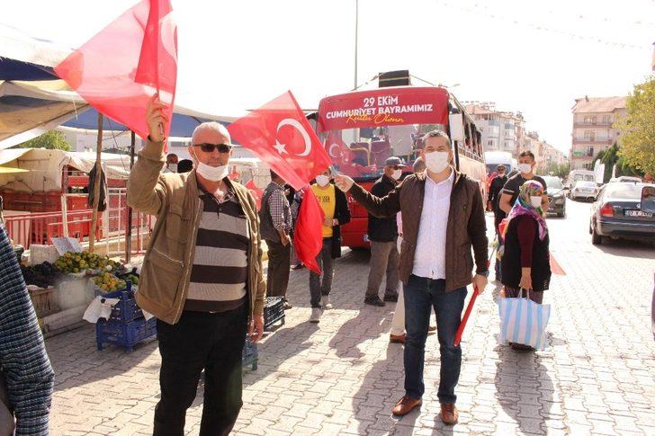 Canlı heykellerle Kurtuluş Savaşı G1