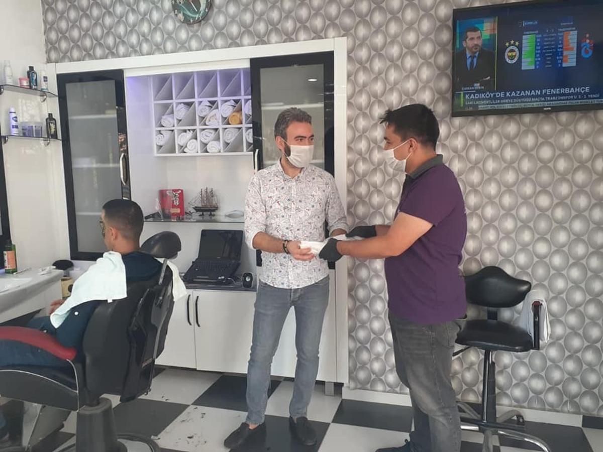 Efeler Belediyesi kuaf&ouml;rleri yalnız bırakmadı