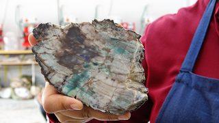 Dünyada sadece Tokat’ta çıkıyor, milyonlarca yıllık taşın fiyatı altınla yarışıyor