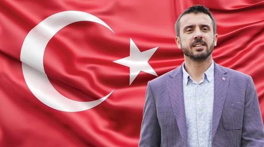 BaşkanTanır, il&ccedil;e halkını İstiklal Marşı okumaya davet etti