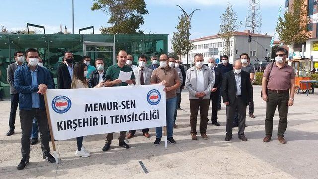Kırşehir Memur-Sen Temsilcisi Yavuz: Biz, elbette inanç ve değerlerimizi koruyacağız