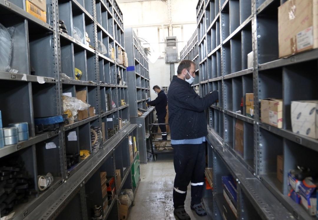 Van B&uuml;y&uuml;kşehir Belediyesi ara&ccedil; yedek par&ccedil;asında y&uuml;zde 40 tasarruf sağladı