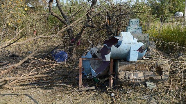 Ermenistan yine sivil yerleşim yerlerine saldırdı