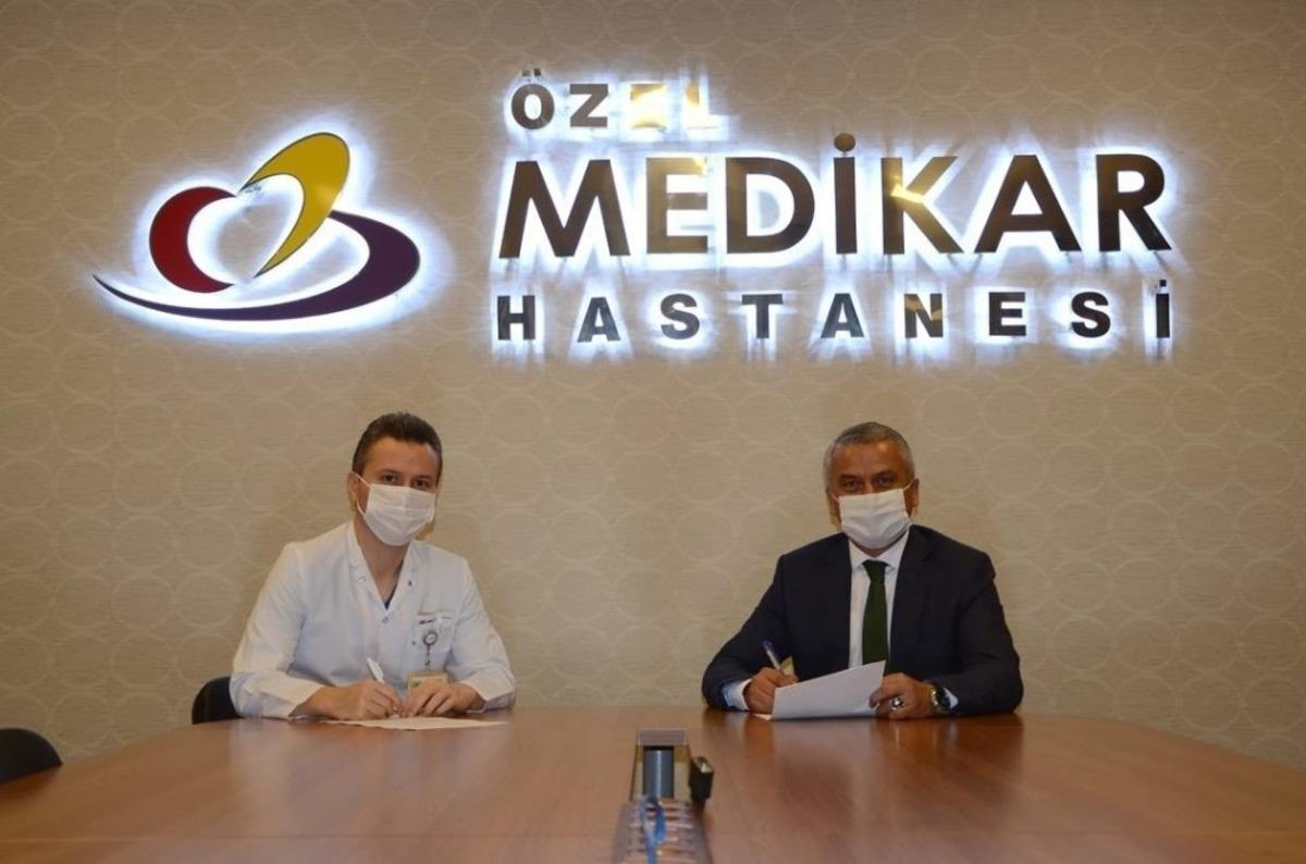Gen&ccedil;lik ve Spor İl M&uuml;d&uuml;rl&uuml;ğ&uuml; ile MEDİKAR Hastanesi arasında protokol imzalandı