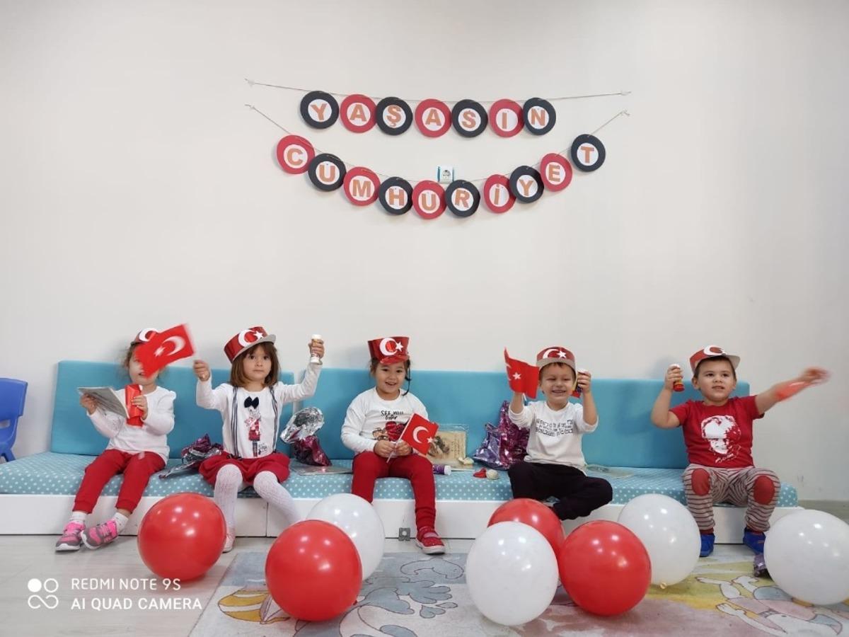 Odunpazarı&rsquo;nda minikler Cumhuriyet Bayramı&rsquo;nı kutladı