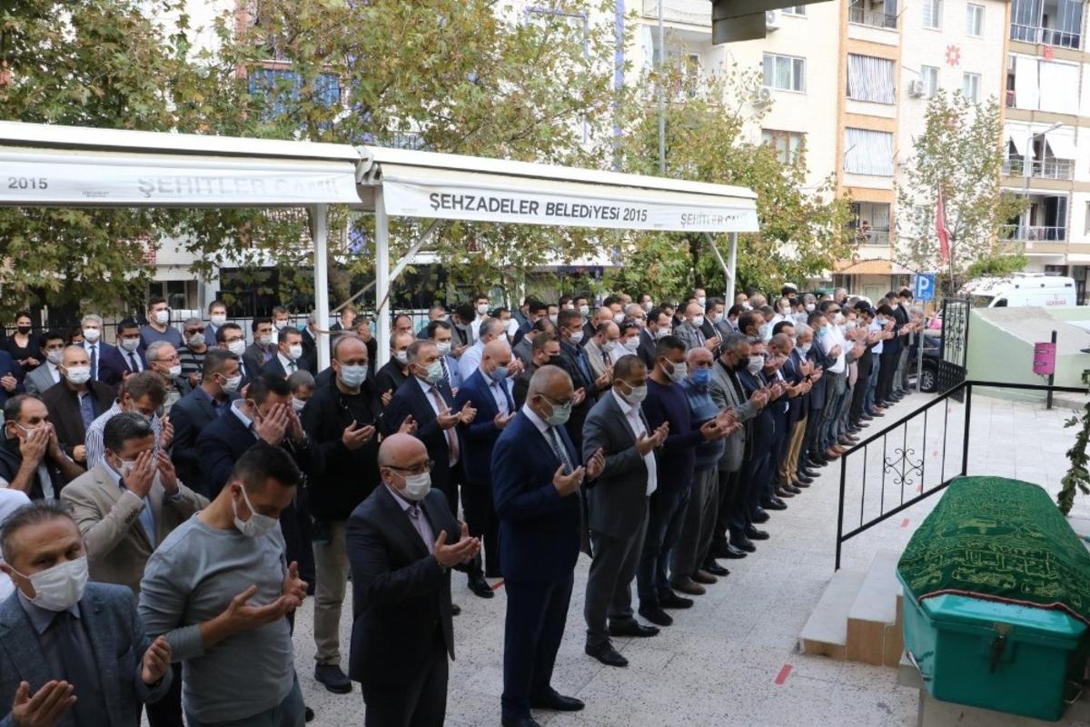 MASKİ Genel M&uuml;d&uuml;r&uuml; Aslay&rsquo;ın acı g&uuml;n&uuml;
