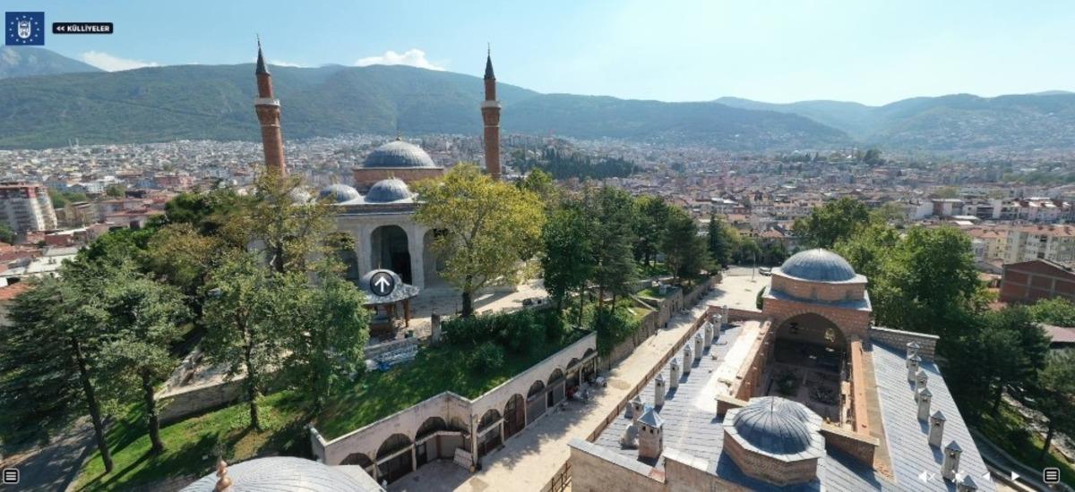 Payitahtın eserleri bir tık uzağınızda