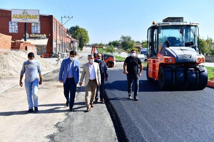 Yeşilyurt’ta yol yenileme çalışmalarına öncelik G1