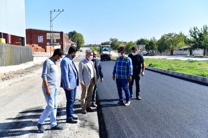 Yeşilyurt’ta yol yenileme çalışmalarına öncelik G2