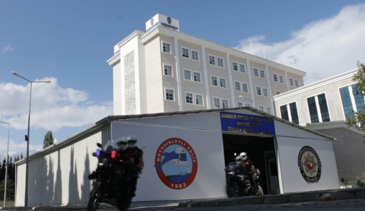 Motosikletli ve Bisikletli Polis Timler B&uuml;ro Amirliği yeni yerinde