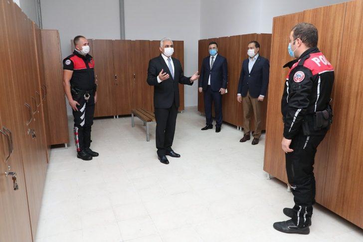 Motosikletli ve Bisikletli Polis Timler Büro Amirliği yeni yerinde G4