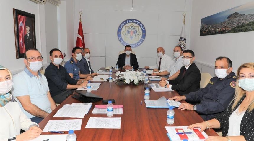 Alanya&rsquo;da kadına y&ouml;nelik şiddet i&ccedil;in toplandılar