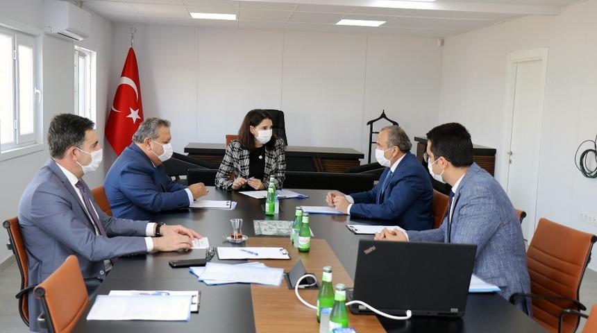 Başkan Yılmaz&rsquo;dan Muradiye OSB&rsquo;de inceleme