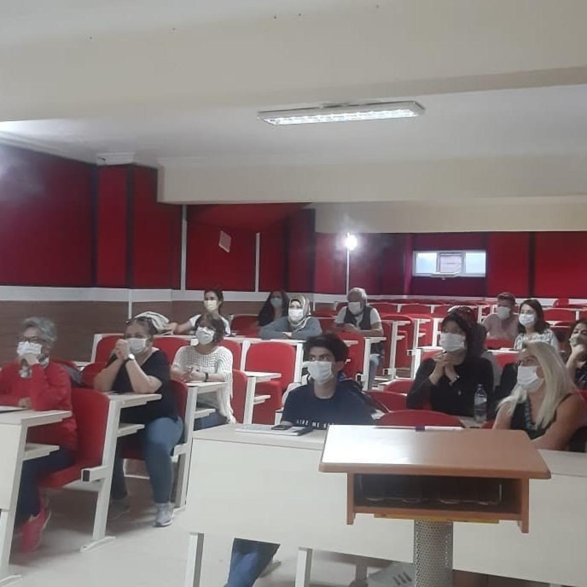 Burhaniye&rsquo;de afet bilinci eğitimleri devam ediyor