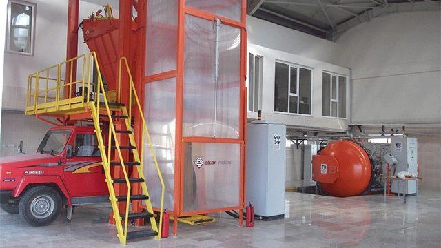 Maske ve eldivenler böyle bertaraf ediliyor