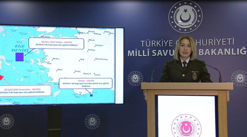 İptal edilen NAVTEX'lerle ilgili MSB'den açıklama