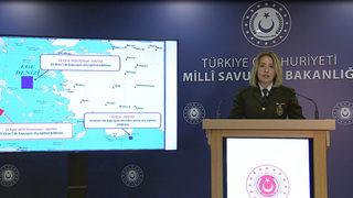 İptal edilen NAVTEX'lerle ilgili MSB'den açıklama