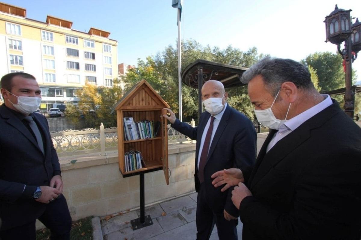Bayburt&rsquo;ta kitap okuma kampanyası
