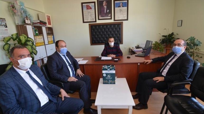 Başkan &Ccedil;&ouml;l: &ldquo;Eğitime destek olmaya devam edeceğiz&rdquo;