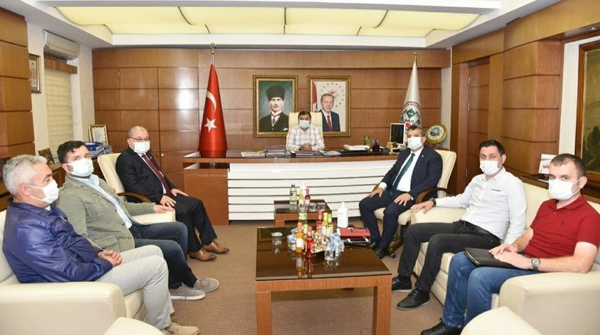 Aksu ve Batlama Vadisi projelerinin detayları g&ouml;r&uuml;ş&uuml;ld&uuml;