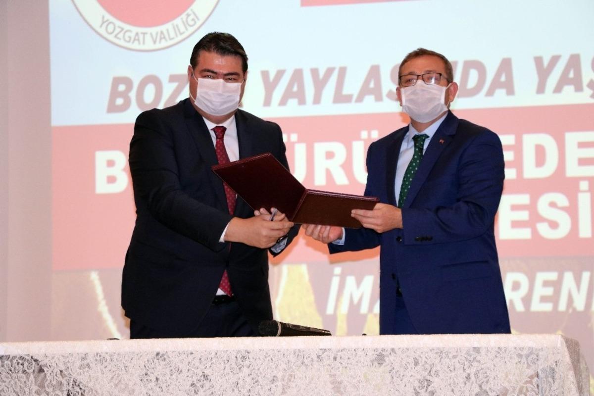 Yozgat&rsquo;ta k&uuml;&ccedil;&uuml;kbaş hayvan sayısı artırılacak