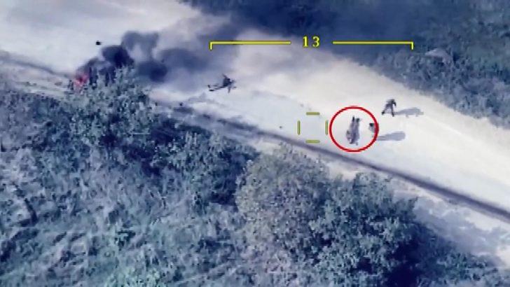 Azerbaycan, Dağlık Karabağ'ın sözde Savunma Bakanı Harutyunyan’ı böyle vurdu G2