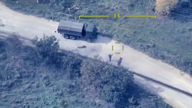 Azerbaycan, Dağlık Karabağ'ın sözde Savunma Bakanı Harutyunyan’ı böyle vurdu G3