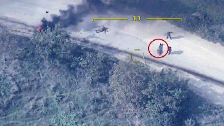 Azerbaycan, Dağlık Karabağ'ın sözde Savunma Bakanı Harutyunyan’ı böyle vurdu G4