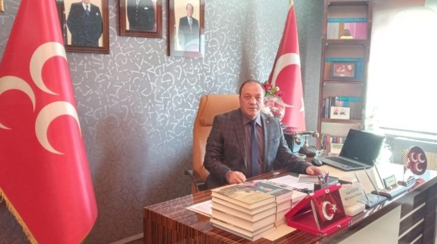 MHP Erzurum İl Başkanı Karataş&rsquo;tan Mevlid Kandili mesajı