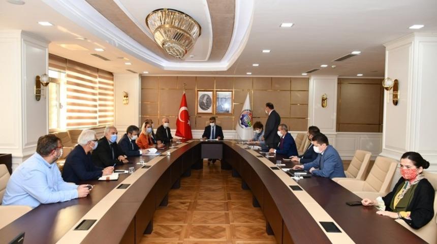 İl İstihdam ve Mesleki Eğitim Kurulu Toplantısı yapıldı