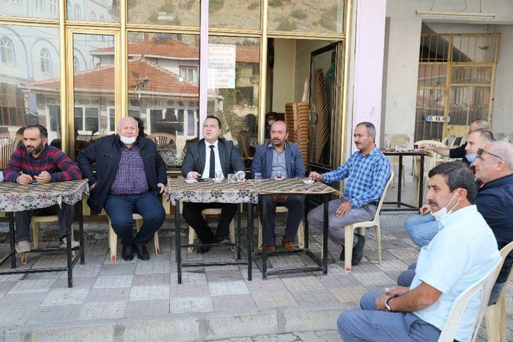 Başkan Dutlulu, kırsal mahallelerdeki çalışmaları inceledi G1