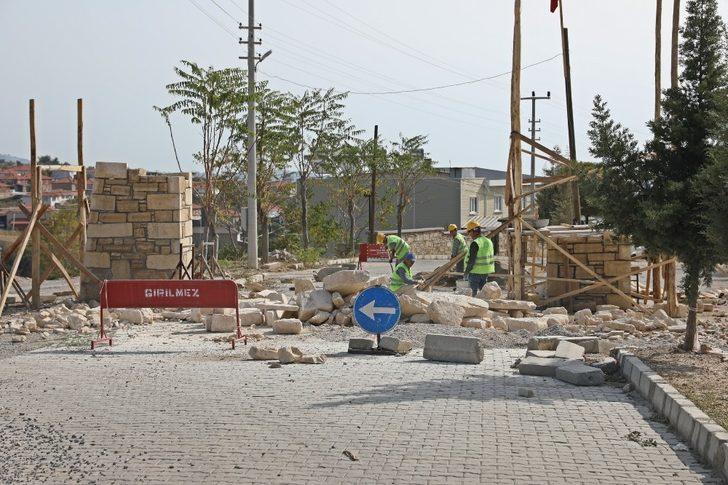 Başkan Dutlulu, kırsal mahallelerdeki çalışmaları inceledi G2